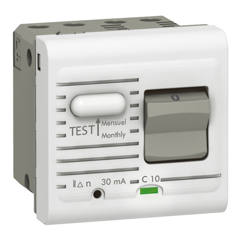 LEGRAND 077533Legrand Kaçak akım koruma şalteri nötr, 10 mA - BeyazLegrand Kaçak akım koruma şalteri nötr, 10 mA - Beyaz{ubercoelektromarket}