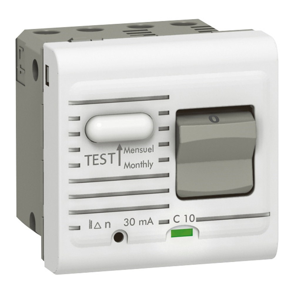 LEGRAND 077532Legrand Kaçak akım koruma şalteri nötr, 30 mA - Beyaz (0 775 32)Legrand Kaçak akım koruma şalteri nötr, 30 mA - Beyaz{ubercoelektromarket}