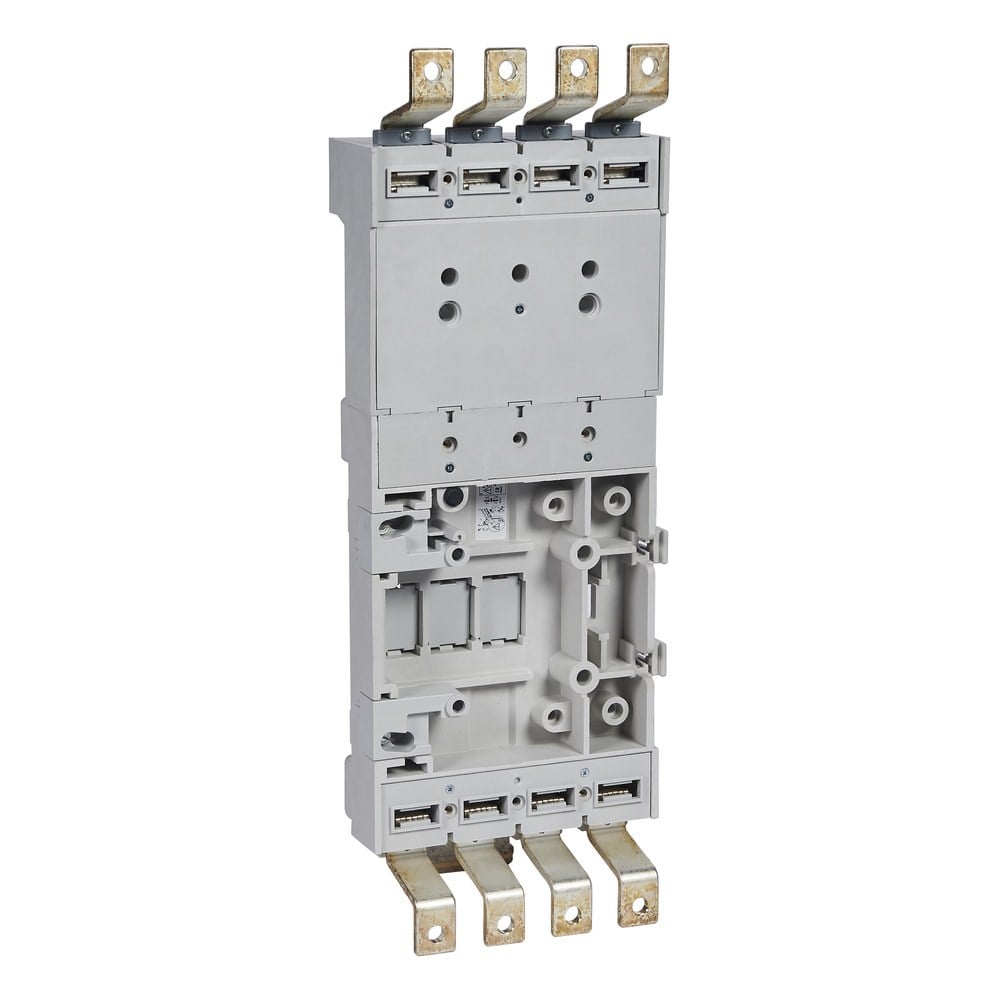 LEGRAND 422226Legrand DPX³ 630 soketli tip 4 kutup kaçak akımlı model için ön terminal montaj gövdesiLegrand Kaçak akımlı DPX3 Ön terminal mon. gövdesi{ubercoelektromarket}