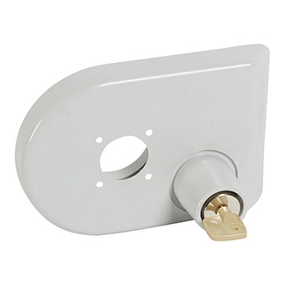 LEGRAND 026293Legrand DPX³ 630/1600 serisi dönen kumanda kolları için kilit düz anahtarlı tipLegrand Kilit ve düz anahtar{ubercoelektromarket}