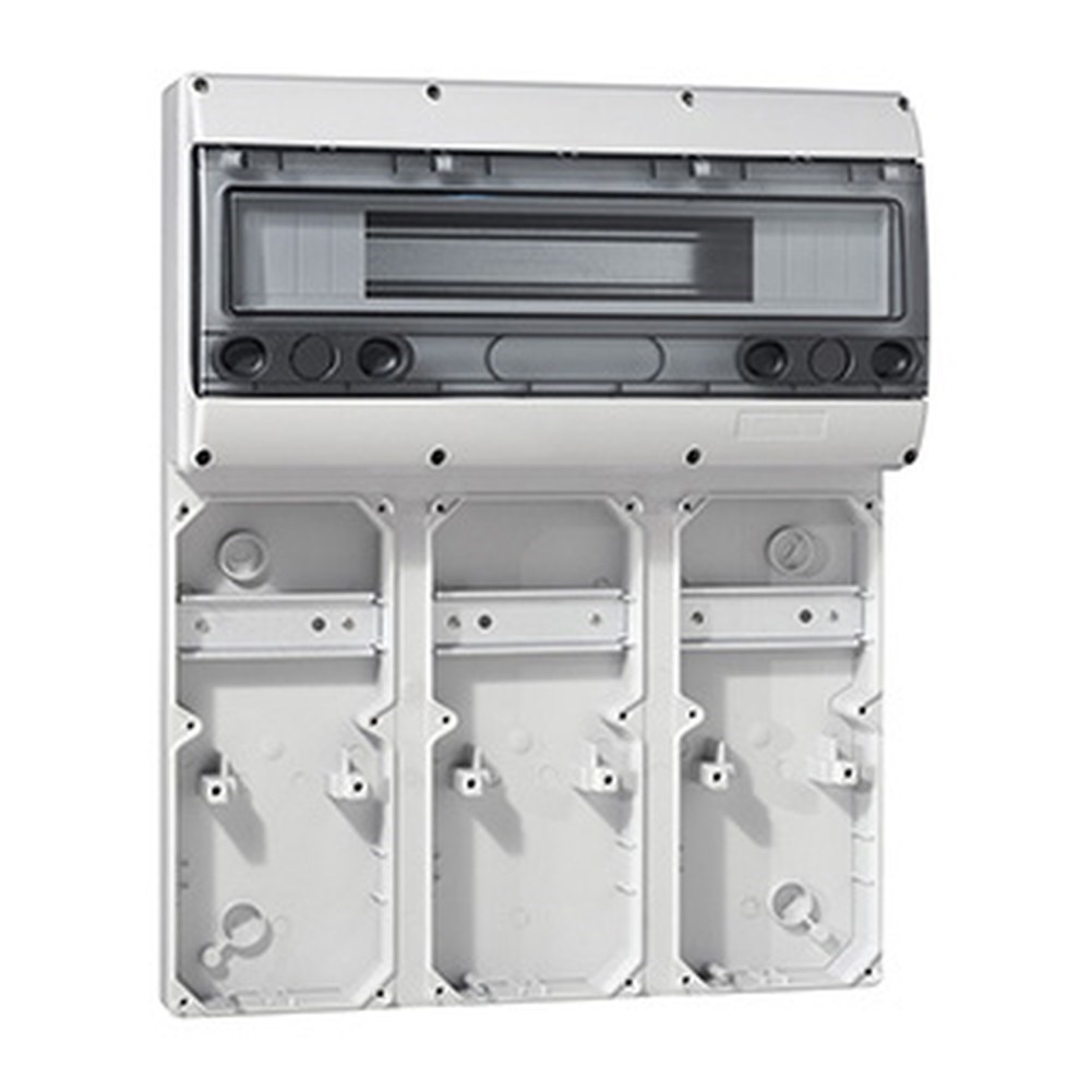 LEGRAND 057704Legrand Kombinasyon kutusu tabanı, In 16-32-63 A, 18 modülLegrand Kombinasyon kutusu tabanı, In 16-32-63 A, 18 modül{ubercoelektromarket}