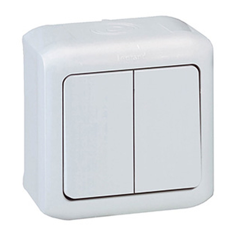 LEGRAND 782362Legrand Forix IP44 Komütatör BeyazLegrand Komütatör - Beyaz{ubercoelektromarket}