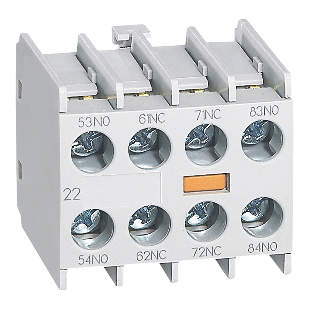LEGRAND 417155Legrand CTX³ mini kontaktörler için öne montaj yardımcı kontak 2NA + 2NKLegrand Kontaklar - Öne montaj 2NA+2NA{ubercoelektromarket}
