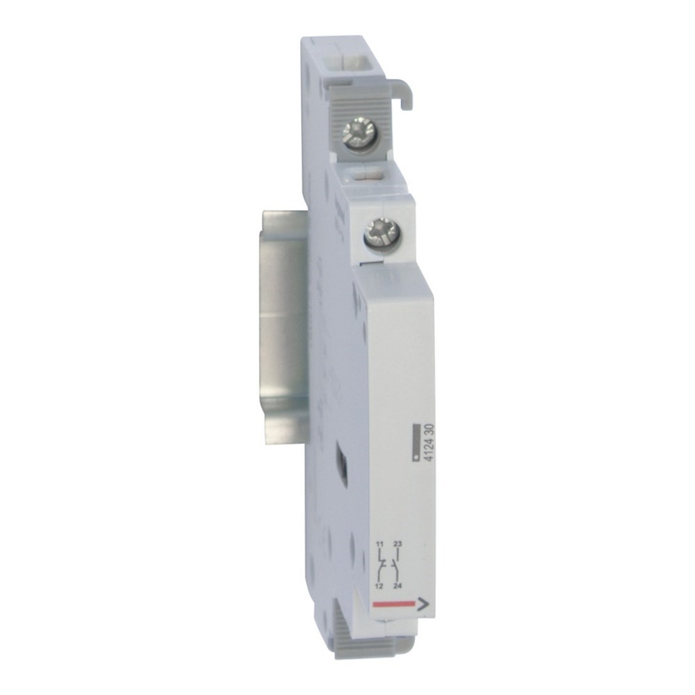 LEGRAND 412430Legrand Kullanılabilecek Kontaktörler Aksesuarı - 25A 2 modüller için - 230V - 1NK+1NALegrand Kullanılabilecek Kontaktörler Aksesuarı - 25A 2{ubercoelektromarket}