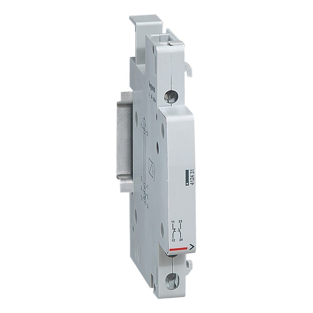 LEGRAND 412431Legrand Kullanılabilecek Kontaktörler Aksesuarı - 40 ve 63A için - 230V - 1NK+1NALegrand Kullanılabilecek Kontaktörler Aksesuarı - 40 ve 63A{ubercoelektromarket}