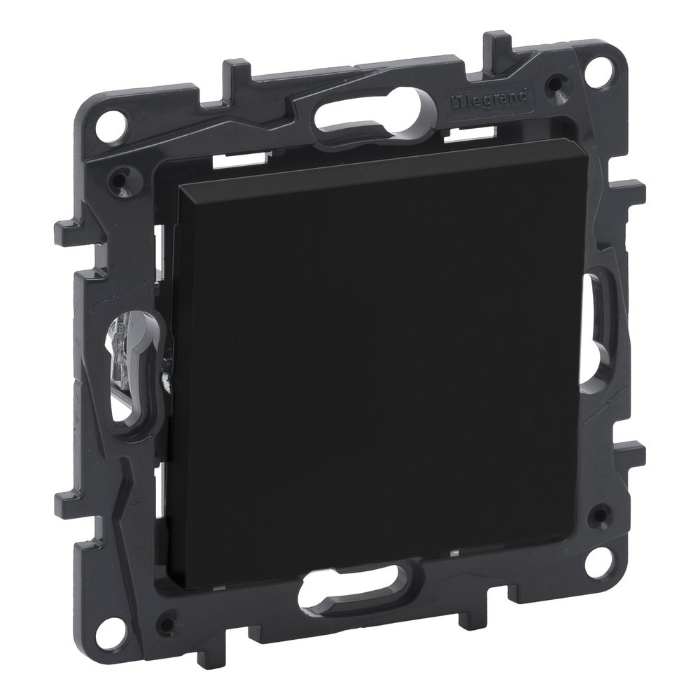 LEGRAND 768600Legrand Kumanda Mekanizmaları - Anahtar - SiyahLegrand Kumanda Mekanizmaları - Anahtar - Siyah{ubercoelektromarket}