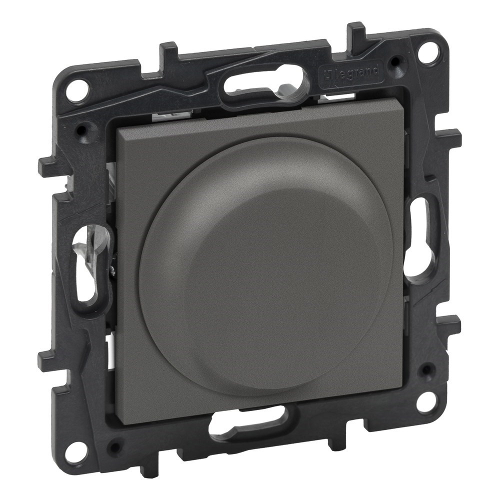 LEGRAND 768812Legrand Kumanda Mekanizmaları - Dimmer LED çevirmeli dimmer 300 W - Titanyum (fiyat PDF'te okunamadı, kaynak belirsiz)Legrand Kumanda Mekanizmaları - Dimmer LED çevirmeli dimmer{ubercoelektromarket}