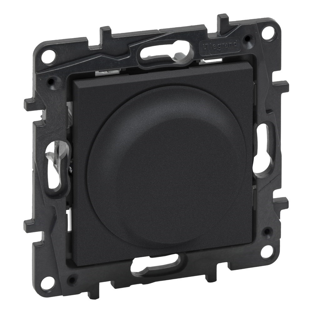 LEGRAND 768312Legrand Kumanda Mekanizmaları - Dimmer LED çevirmeli dimmer 300 W - Füme (fiyat PDF'te okunamadı, kaynak belirsiz)Legrand Kumanda Mekanizmaları - Dimmer LED çevirmeli dimmer{ubercoelektromarket}