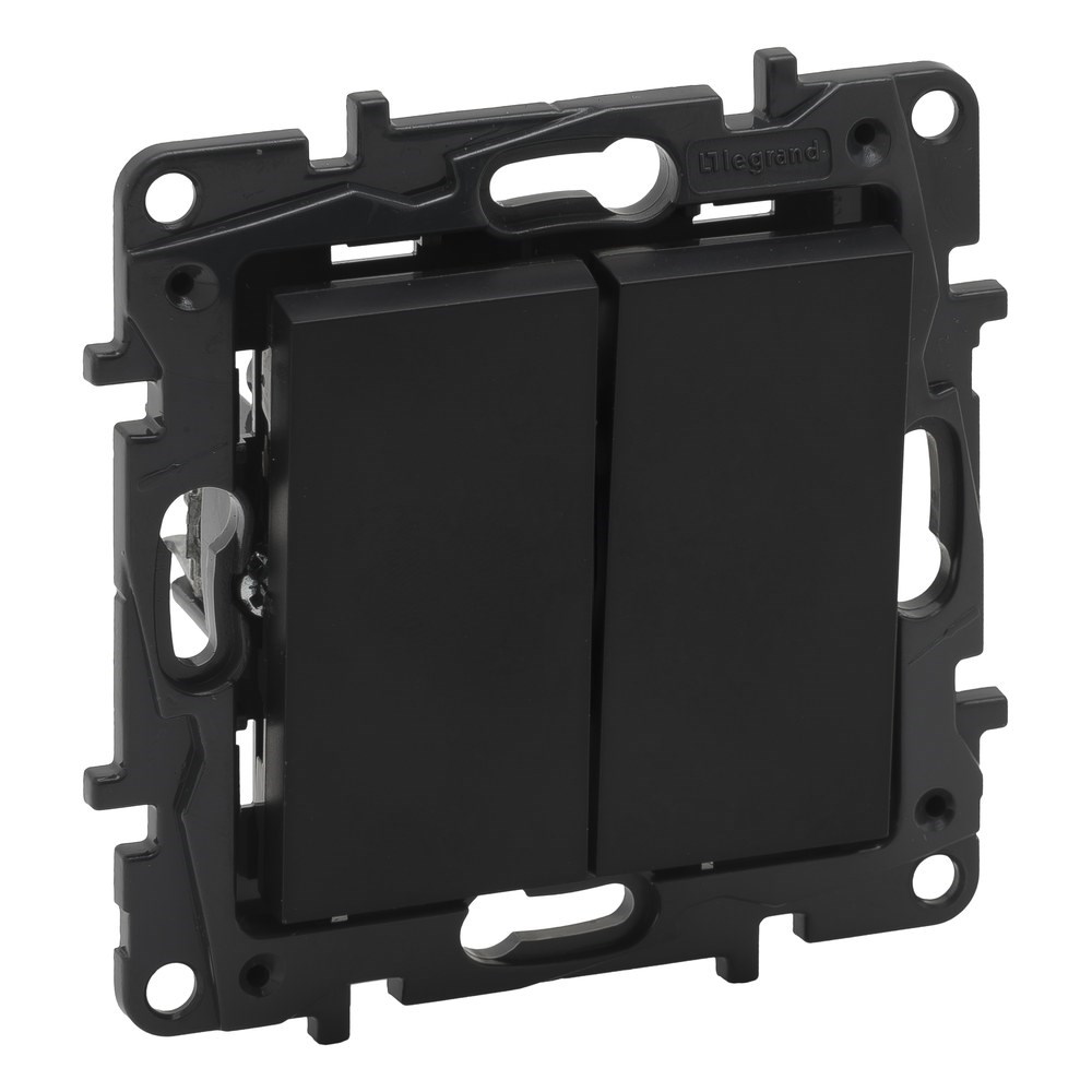 LEGRAND 768606Legrand Kumanda Mekanizmaları - Komütatör - SiyahLegrand Kumanda Mekanizmaları - Komütatör - Siyah{ubercoelektromarket}