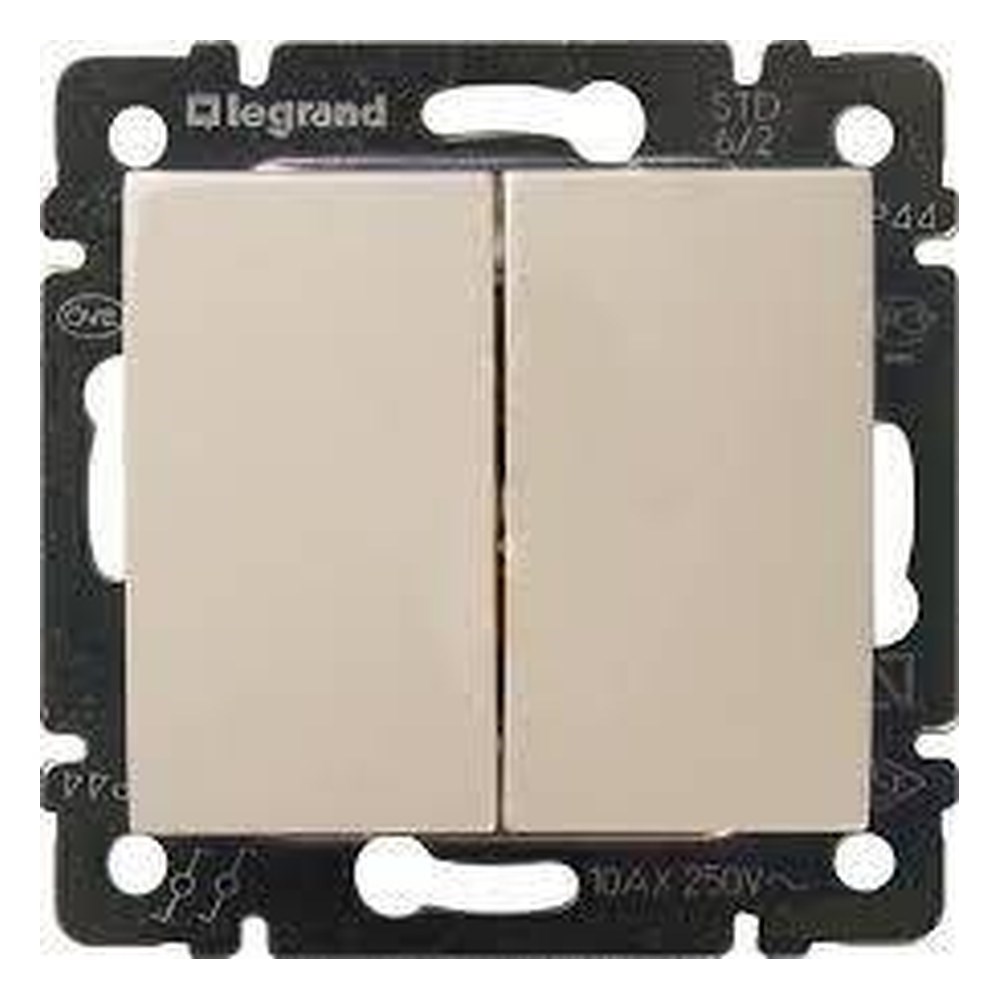 LEGRAND 774308Legrand Kumanda Mekanizmaları - Komütatör Vavien - BejLegrand Kumanda Mekanizmaları - Komütatör Vavien - Bej{ubercoelektromarket}