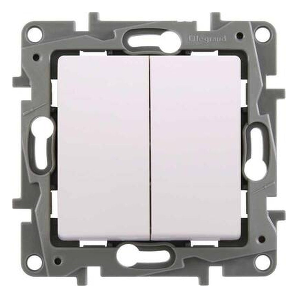 LEGRAND 767106Legrand Kumanda Mekanizmaları - Komütatör - BeyazLegrand Kumanda Mekanizmaları - Komütatör - Beyaz{ubercoelektromarket}