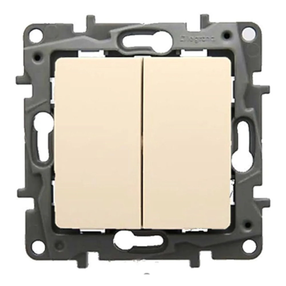LEGRAND 767406Legrand Kumanda Mekanizmaları - Komütatör - BejLegrand Kumanda Mekanizmaları - Komütatör - Bej{ubercoelektromarket}