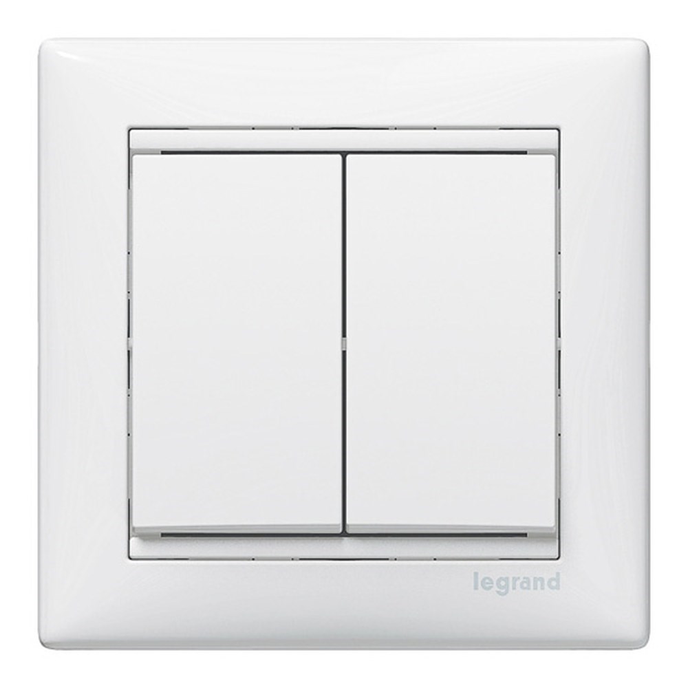 LEGRAND 774408Legrand Kumanda Mekanizmaları - Komütatör Vavien - BeyazLegrand Kumanda Mekanizmaları - Komütatör Vavien - Beyaz{ubercoelektromarket}