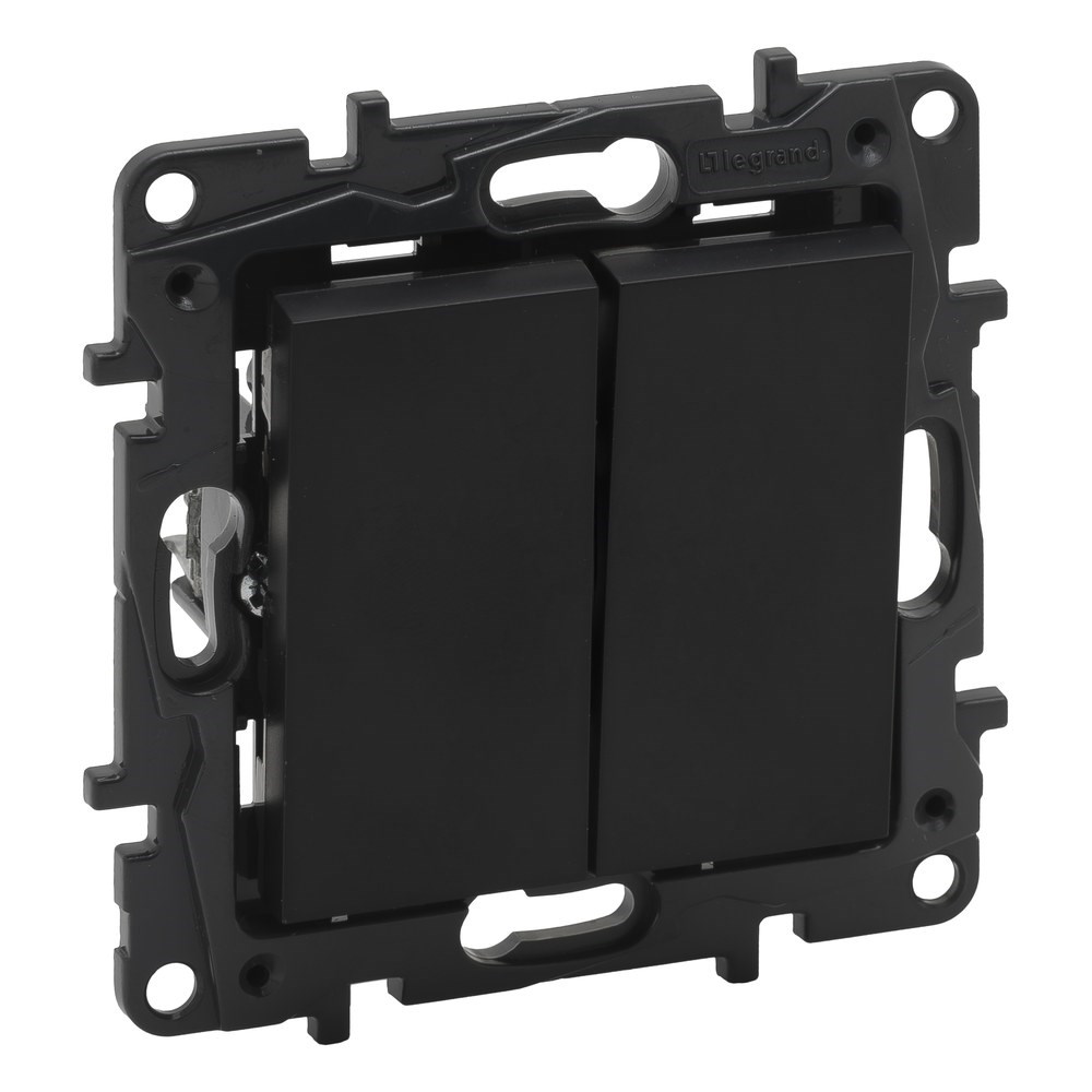 LEGRAND 768668Legrand Kumanda Mekanizmaları - Komütatör liht - SiyahLegrand Kumanda Mekanizmaları - Komütatör liht - Siyah{ubercoelektromarket}