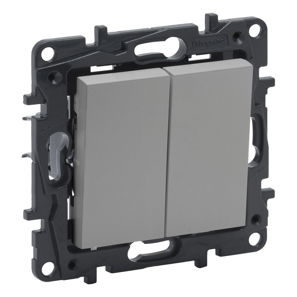 LEGRAND 768268Legrand Kumanda Mekanizmaları - Komütatör liht - AlüminyumLegrand Kumanda Mekanizmaları - Komütatör liht - Alüminyum{ubercoelektromarket}