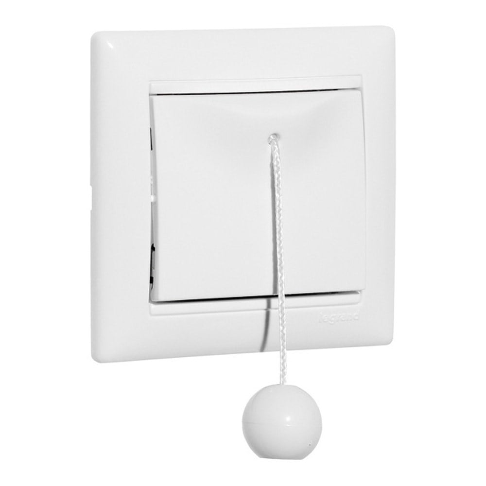 LEGRAND 774419Legrand Kumanda Mekanizmaları - Kordonlu Liht Botunu - BeyazLegrand Kumanda Mekanizmaları - Kordonlu Liht Botunu - Beyaz{ubercoelektromarket}