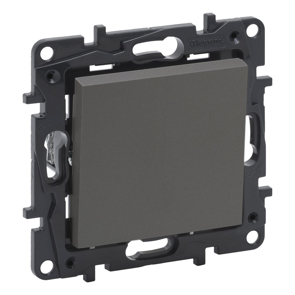 LEGRAND 768805Legrand Kumanda Mekanizmaları - Liht butonu, 6A - TitanyumLegrand Kumanda Mekanizmaları - Liht butonu, 6A - Titanyum{ubercoelektromarket}