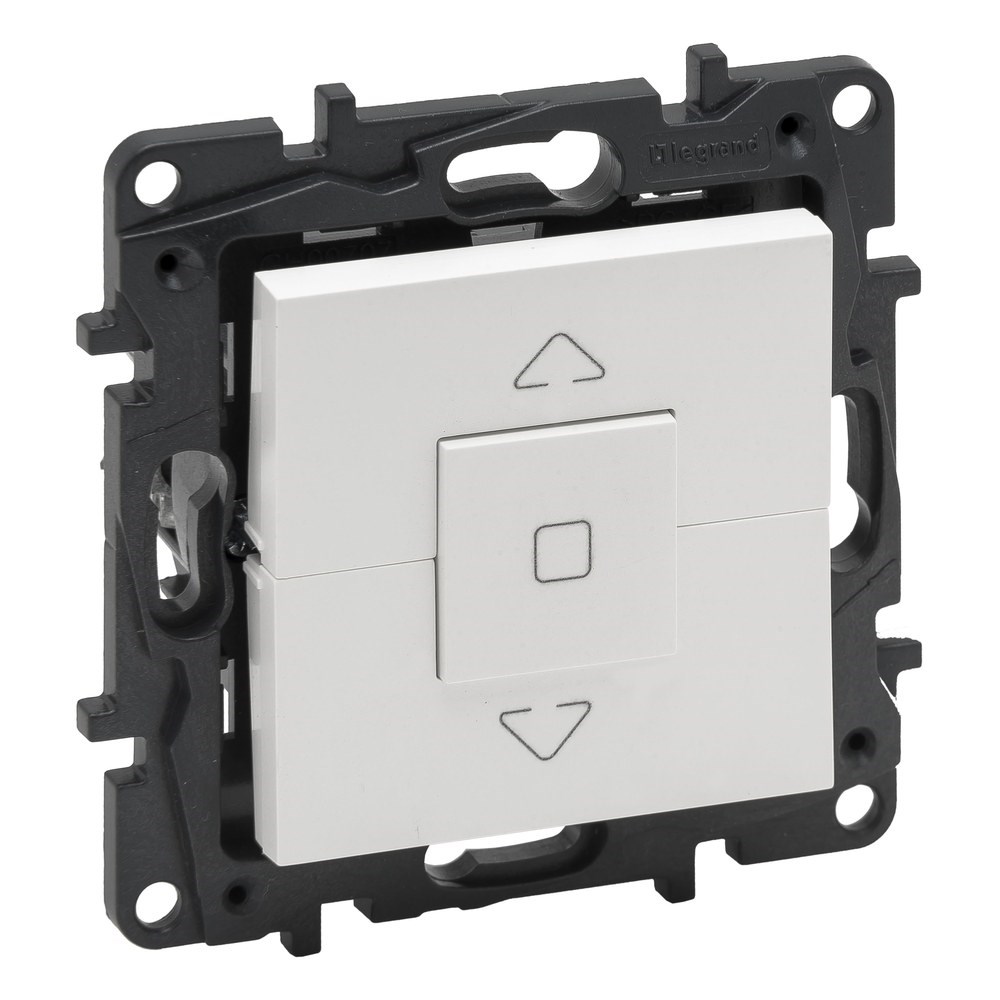 LEGRAND 768109Legrand Kumanda Mekanizmaları - Panjur/Stor anahtarı - Beyaz (7 681 09)Legrand Kumanda Mekanizmaları - Panjur-Stor anahtarı - Beyaz{ubercoelektromarket}