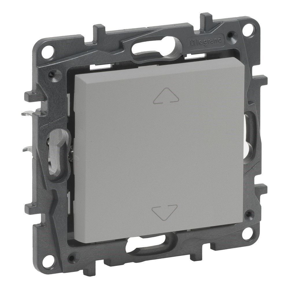 LEGRAND 768269Legrand Kumanda Mekanizmaları - Panjur/Stor liht butonu - AlüminyumLegrand Kumanda Mekanizmaları - Panjur-Stor liht butonu{ubercoelektromarket}