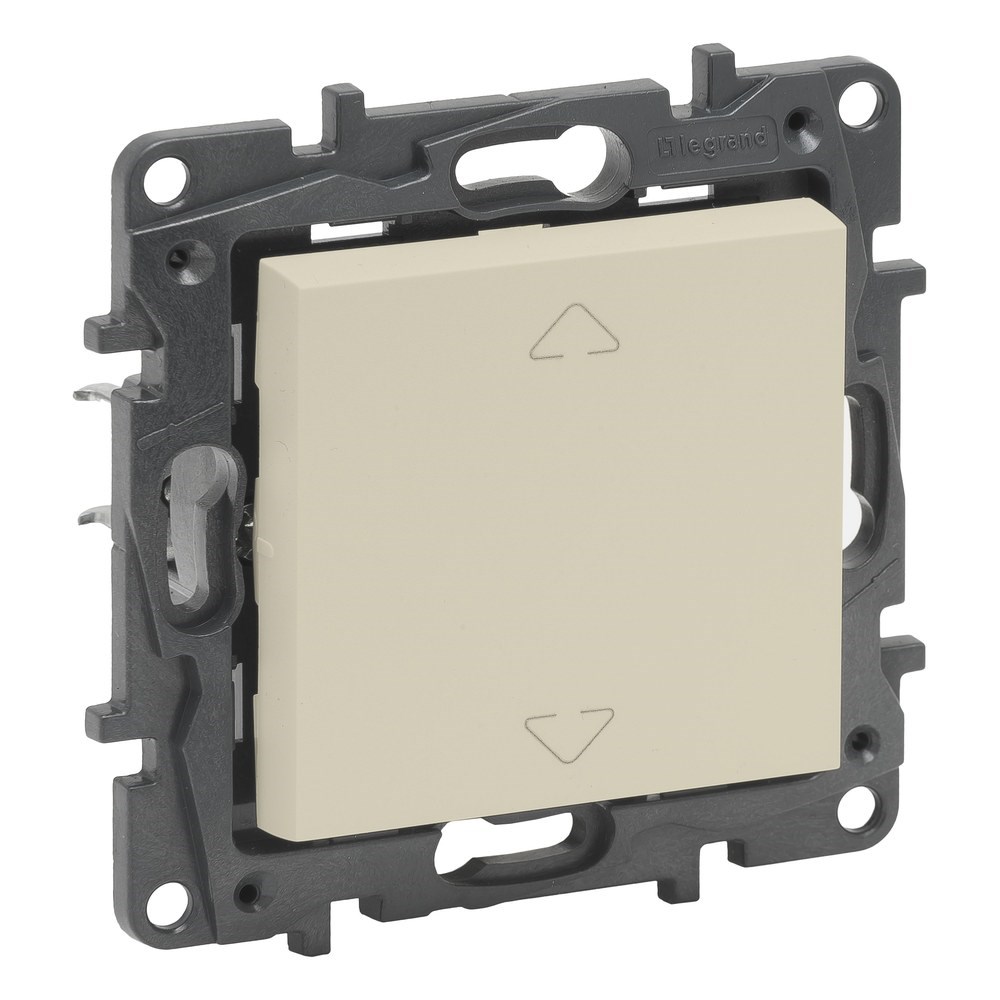 LEGRAND 768469Legrand Kumanda Mekanizmaları - Panjur/Stor liht butonu - KremLegrand Kumanda Mekanizmaları - Panjur-Stor liht butonu{ubercoelektromarket}