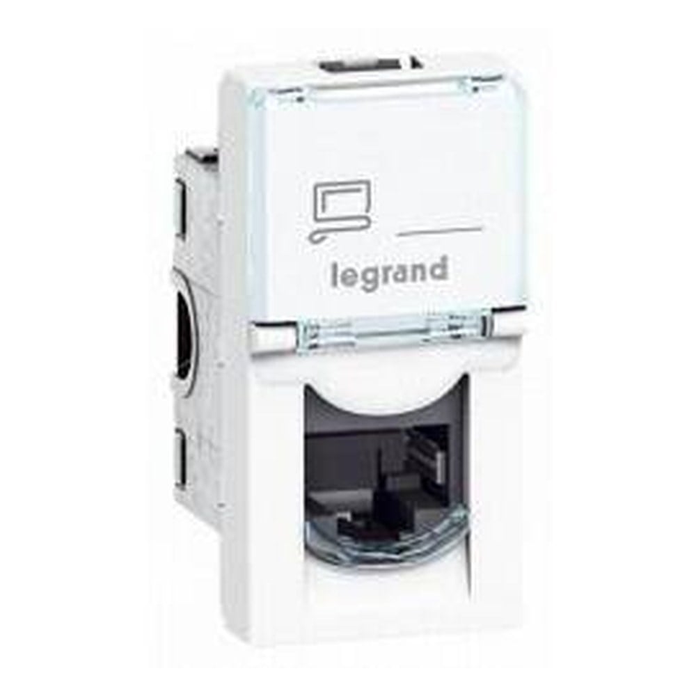 LEGRAND 076561Legrand LCS² Sistem Armada RJ45 Cat6 priz - UTP - 1modül - BeyazLegrand LCS² Sistem Armada RJ45 Cat6 priz - UTP - 1modül{ubercoelektromarket}