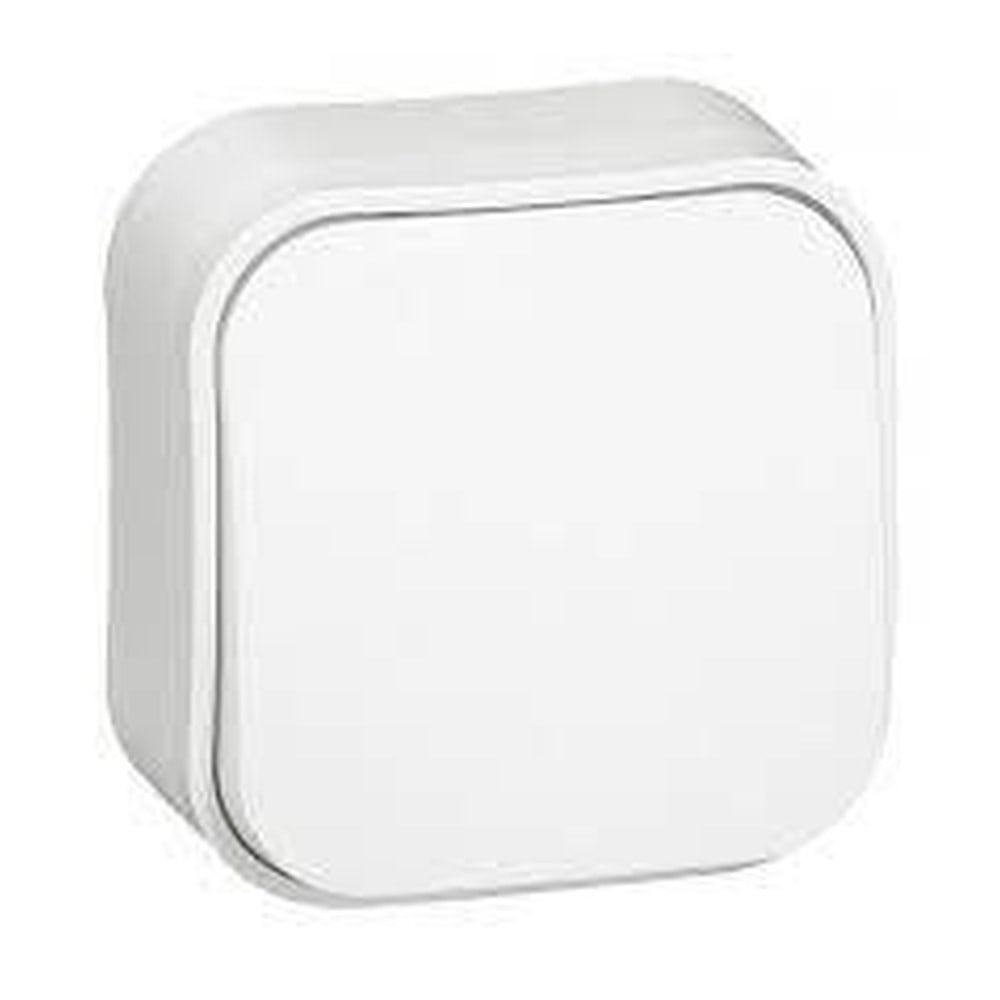 LEGRAND 782405Legrand Forix IP21 serisi sıva üstü beyaz liht butonu 6ALegrand Liht butonu - Beyaz{ubercoelektromarket}