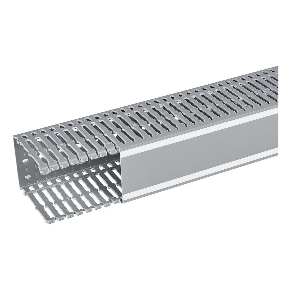 LEGRAND 636018Legrand Lina 25 Pano İÇİ Kablo Kanalı - Gri - Genişlik 80 x Yükseklik 100 mmLegrand Lina 25 Pano İÇİ Kablo Kanalı - Gri - Genişlik 80 x{ubercoelektromarket}