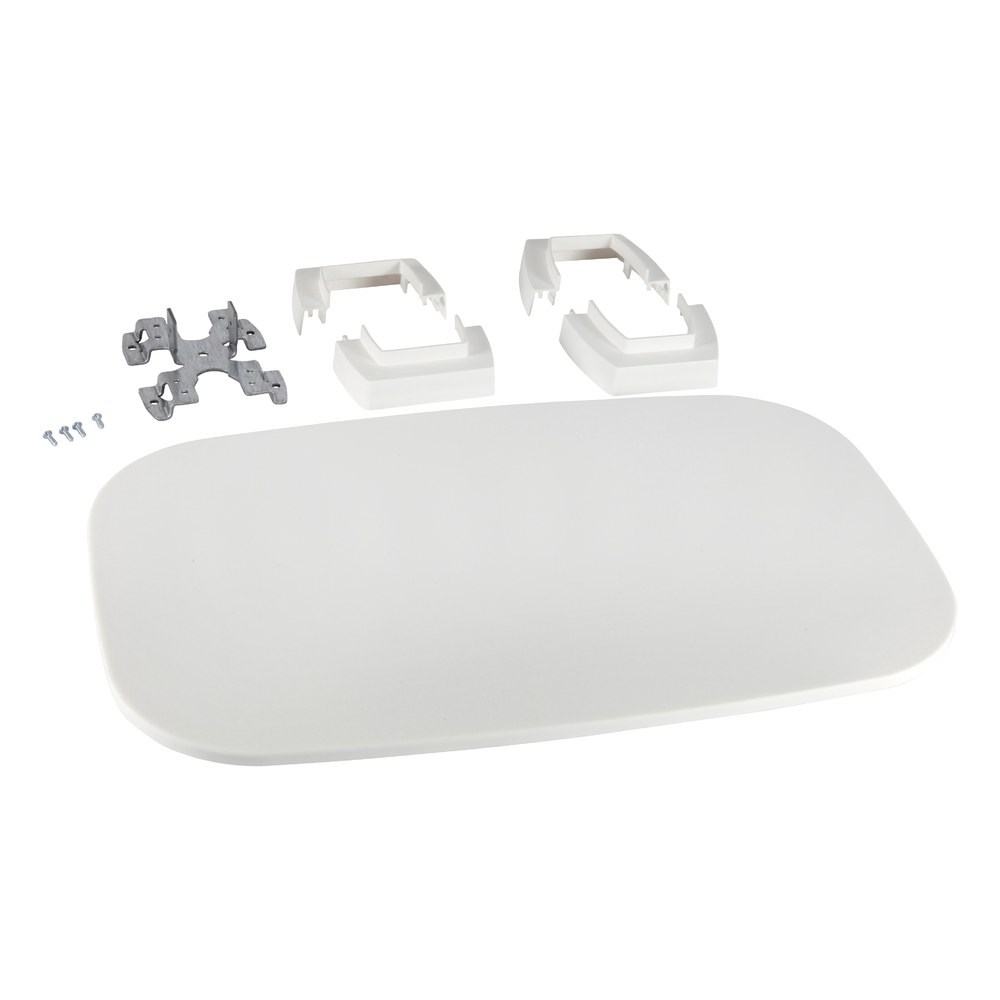 LEGRAND 653084Legrand Bir veya iki bölmeli mini sütunlar için masa, beyazLegrand Masa - Beyaz{ubercoelektromarket}