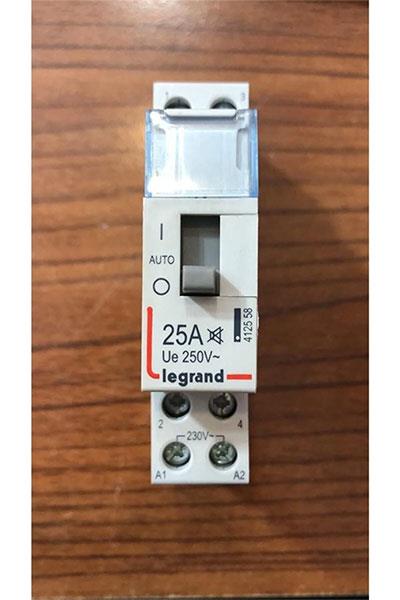 Legrand Modüler Kontaktör 230v 2no25a Sessiz 412558