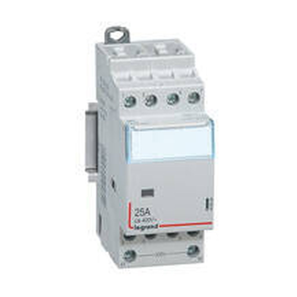 LEGRAND 412533Legrand Modüler Kontaktör Standart tip - 4K 25A 230V - 2NK+2NALegrand Modüler Kontaktör Standart tip - 4K 25A 230V{ubercoelektromarket}