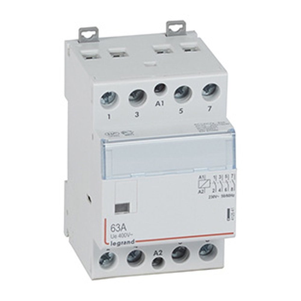 LEGRAND 412541Legrand Modüler Kontaktör Standart tip - 4K 63A 230V - 4NALegrand Modüler Kontaktör Standart tip - 4K 63A 230V - 4NA{ubercoelektromarket}