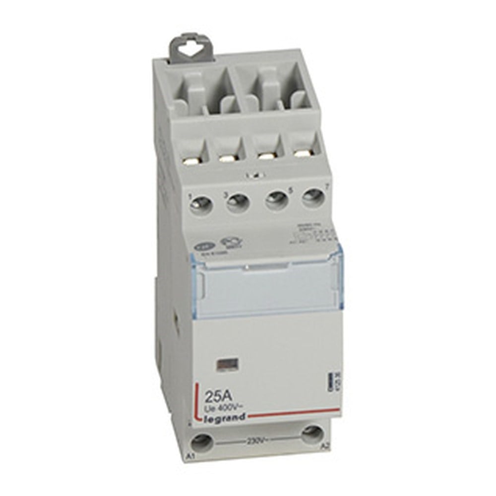 LEGRAND 412536Legrand Modüler Kontaktör Standart tip - 4K 25A 230V - 4NKLegrand Modüler Kontaktör Standart tip - 4K 25A 230V - 4NK{ubercoelektromarket}