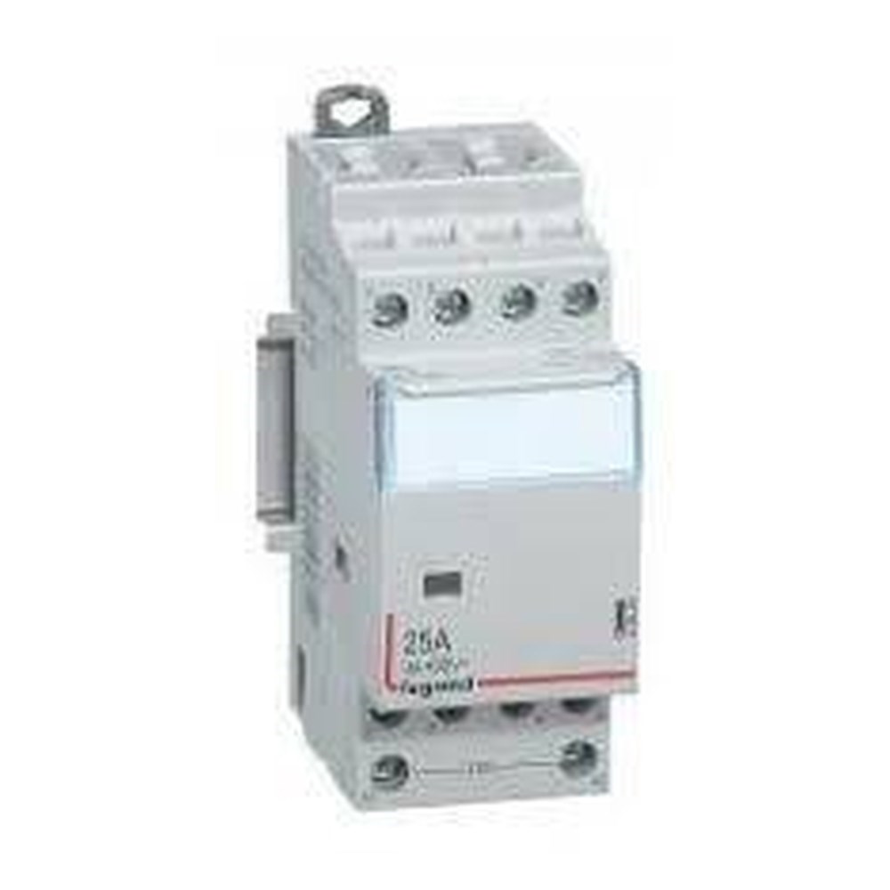 LEGRAND 412535Legrand Modüler Kontaktör Standart tip - 4K 25A 230V - 4NALegrand Modüler Kontaktör Standart tip - 4K 25A 230V - 4NA{ubercoelektromarket}