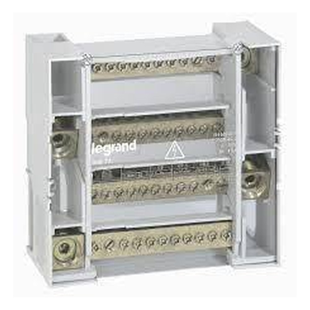 LEGRAND 004877Legrand Monoblok Modüler Dağıtıcı 4 Kutuplu - 250A (9 Modül)Legrand Monoblok Modüler Dağıtıcı 4 Kutuplu - 250A (9 Modül){ubercoelektromarket}
