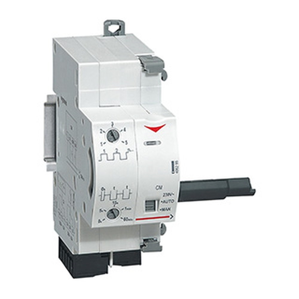 LEGRAND 406295Legrand Kaçak akım ve Sigortalar için entegre otomatik reset düğmeli motor 230V ACLegrand Motor Mekanizması - Açma-Kapama ve resetleme{ubercoelektromarket}