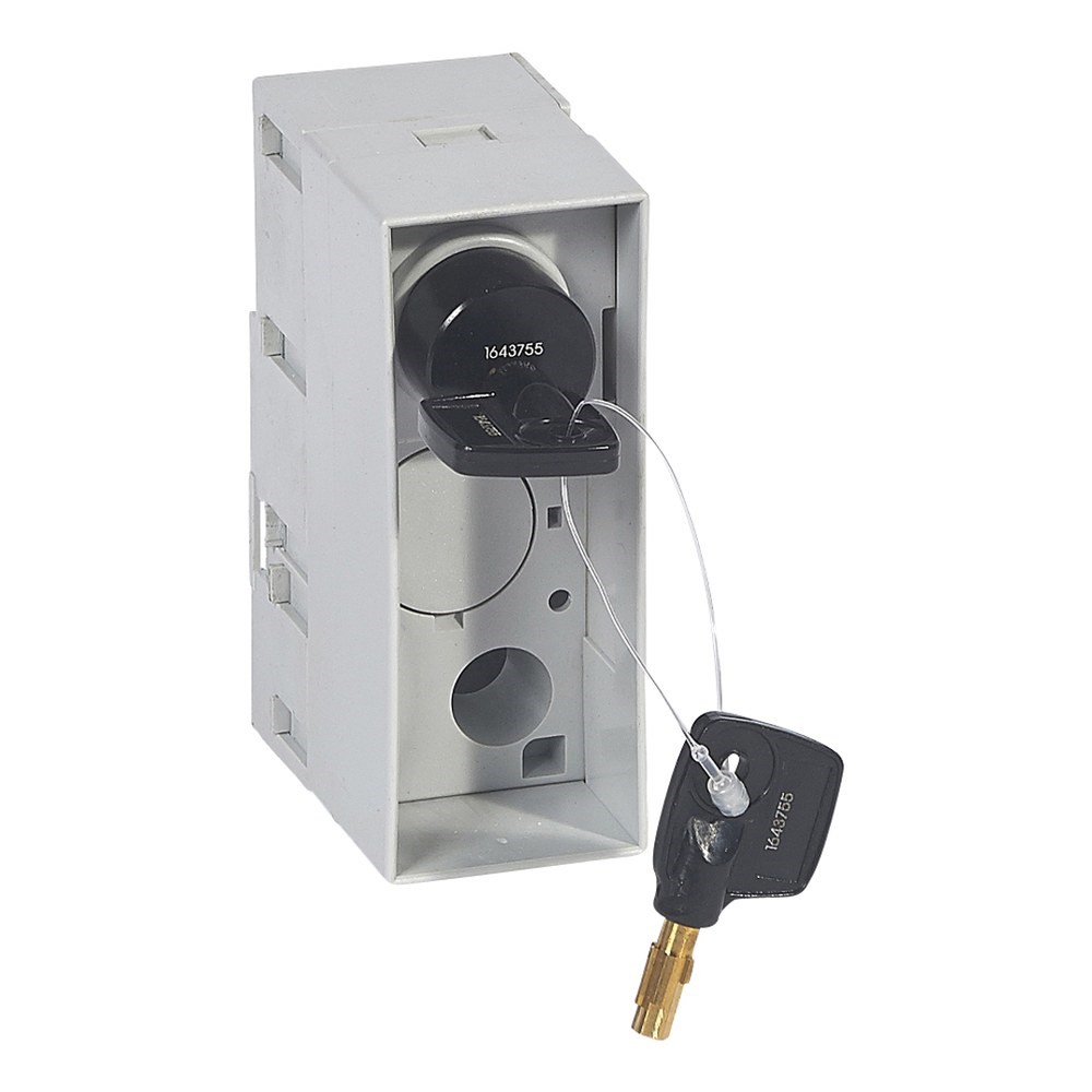LEGRAND 026577Legrand DPX³ 630 çekmeceli ve motorlu tip için kilit tertibatı yıldız anahtarlı tipLegrand Motorlu şalter için 2 anahtar{ubercoelektromarket}