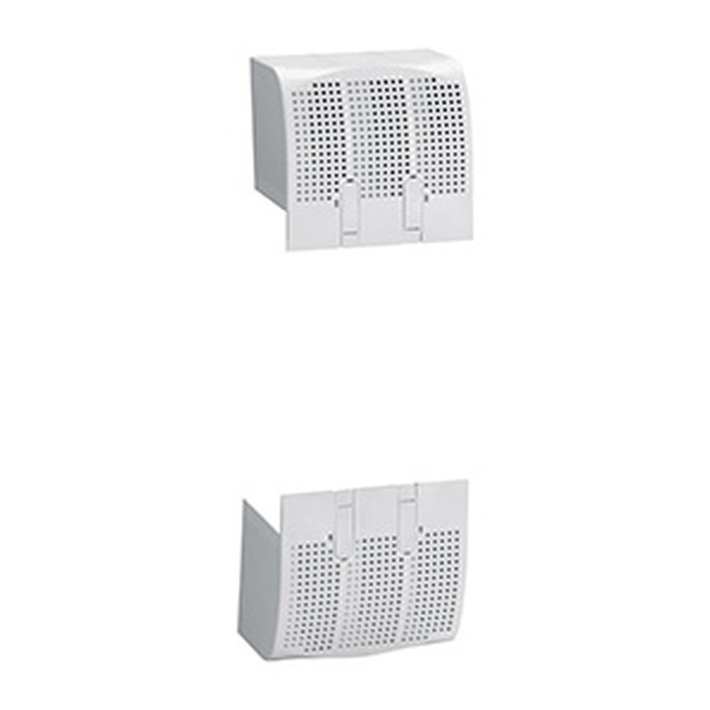 LEGRAND 421056Legrand DPX³ 250 serisi 3 kutup için önden bağ. Mühürlenebilir terminal koruyucu kapakLegrand Önden bağlantı için terminal koruyucu kapaklar (3{ubercoelektromarket}