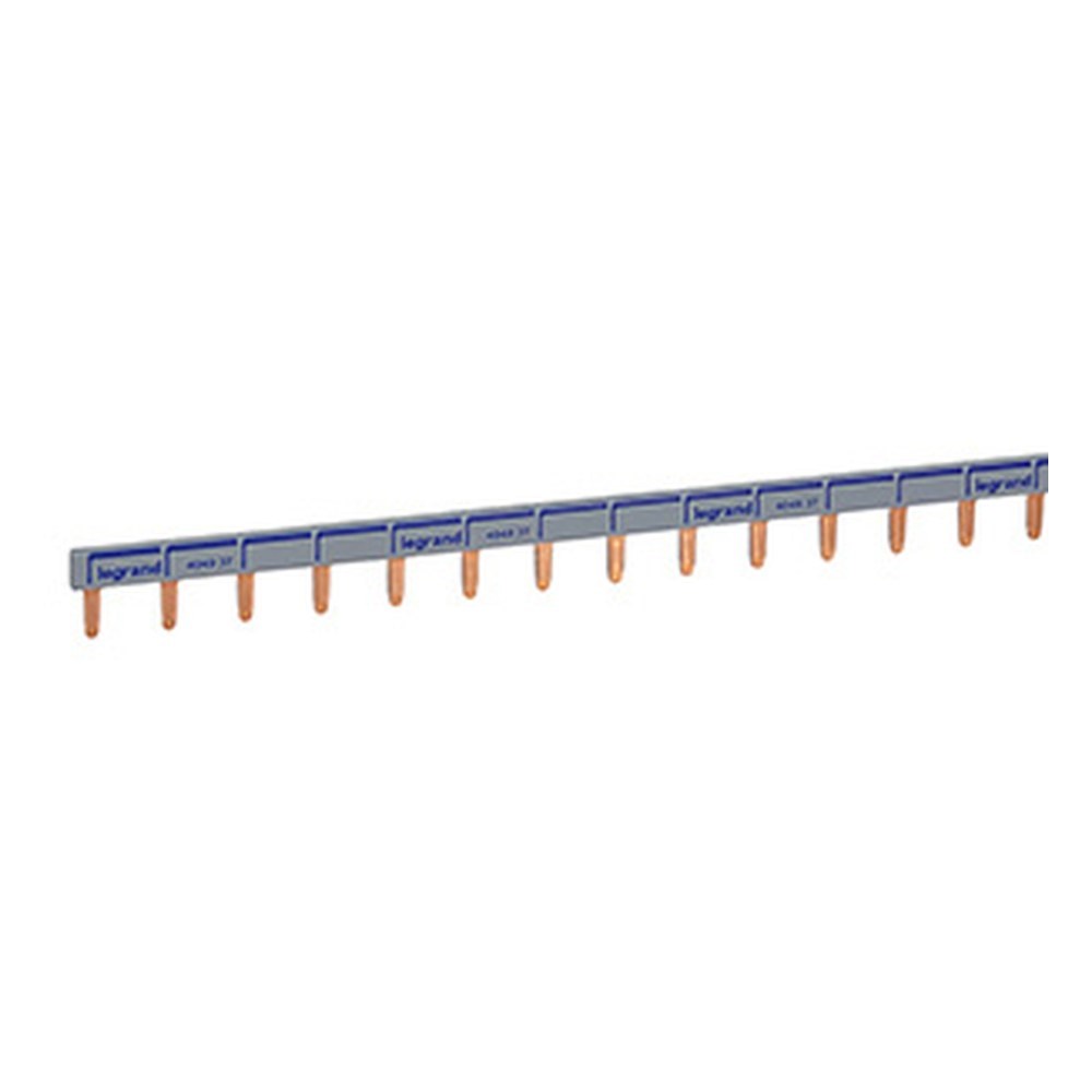 LEGRAND 404937Legrand Otomat Bağlantı Barası (Standart Tip) - 1K+N - 57 Cihaz Bağlantılı - Kesit 16mm²Legrand Otomat Bağlantı Barası (Standart Tip) - 1K+N - 57{ubercoelektromarket}