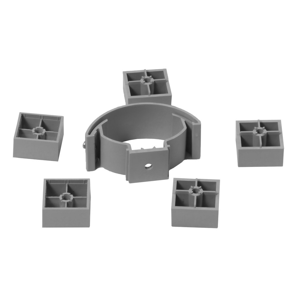 LEGRAND 653059Legrand Ovaline sabitleme parçası - AlüminyumLegrand Ovaline sabitleme parçası - Alüminyum{ubercoelektromarket}