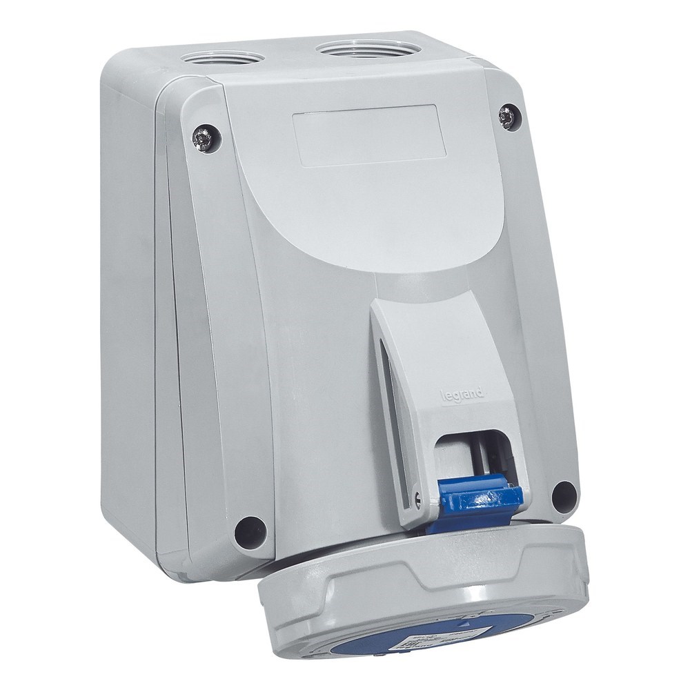 LEGRAND 555454Legrand P17 Tempra Pro duvar prizi, 230 V, 32A, 2P+T - IP67Legrand P17 Tempra Pro duvar prizi, 230 V, 32A, 2P+T - IP67{ubercoelektromarket}