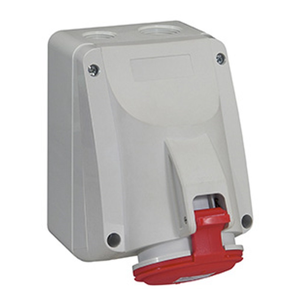 LEGRAND 555258Legrand P17 Tempra Pro duvar prizi, 400 V, 32A, 3P+T - IP44Legrand P17 Tempra Pro duvar prizi, 400 V, 32A, 3P+T - IP44{ubercoelektromarket}