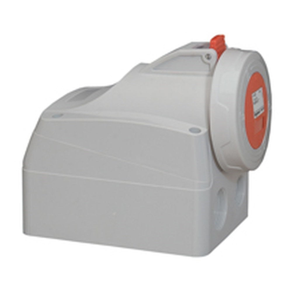 LEGRAND 555458Legrand P17 Tempra Pro duvar prizi, 400 V, 32A, 3P+T - IP67Legrand P17 Tempra Pro duvar prizi, 400 V, 32A, 3P+T - IP67{ubercoelektromarket}