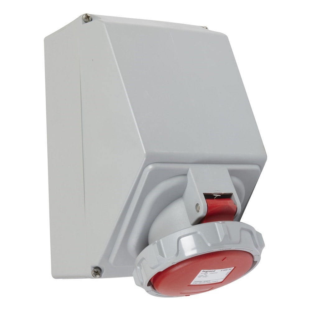 LEGRAND 555658Legrand P17 Tempra Pro duvar prizi, 400 V, 125A, 3P+T - IP67Legrand P17 Tempra Pro duvar prizi, 400 V, 125A, 3P+T - IP67{ubercoelektromarket}