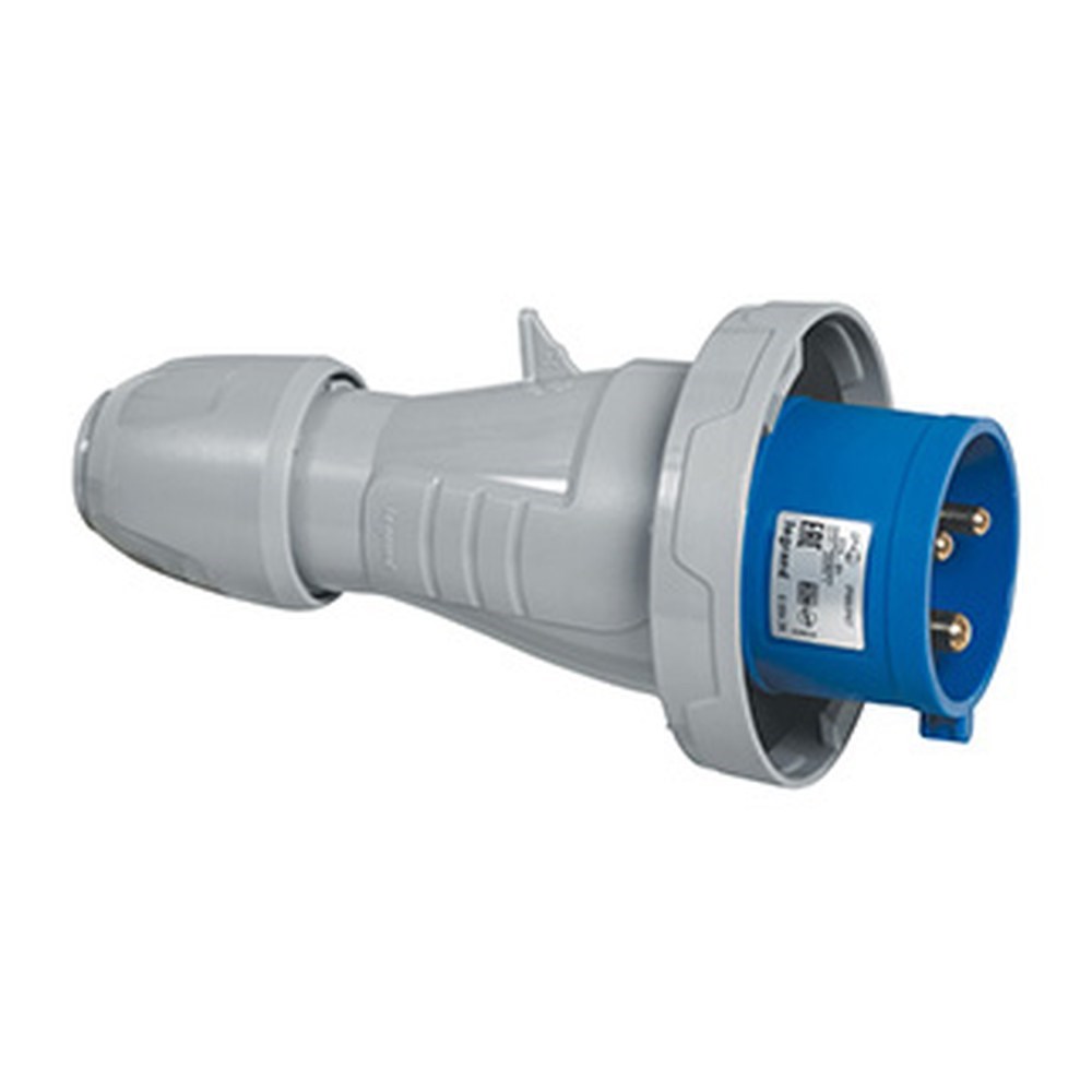 LEGRAND 555434Legrand P17 Tempra Pro düz fiş, 230 V, 32A, 2P+T - IP67Legrand P17 Tempra Pro düz fiş, 230 V, 32A, 2P+T - IP67{ubercoelektromarket}