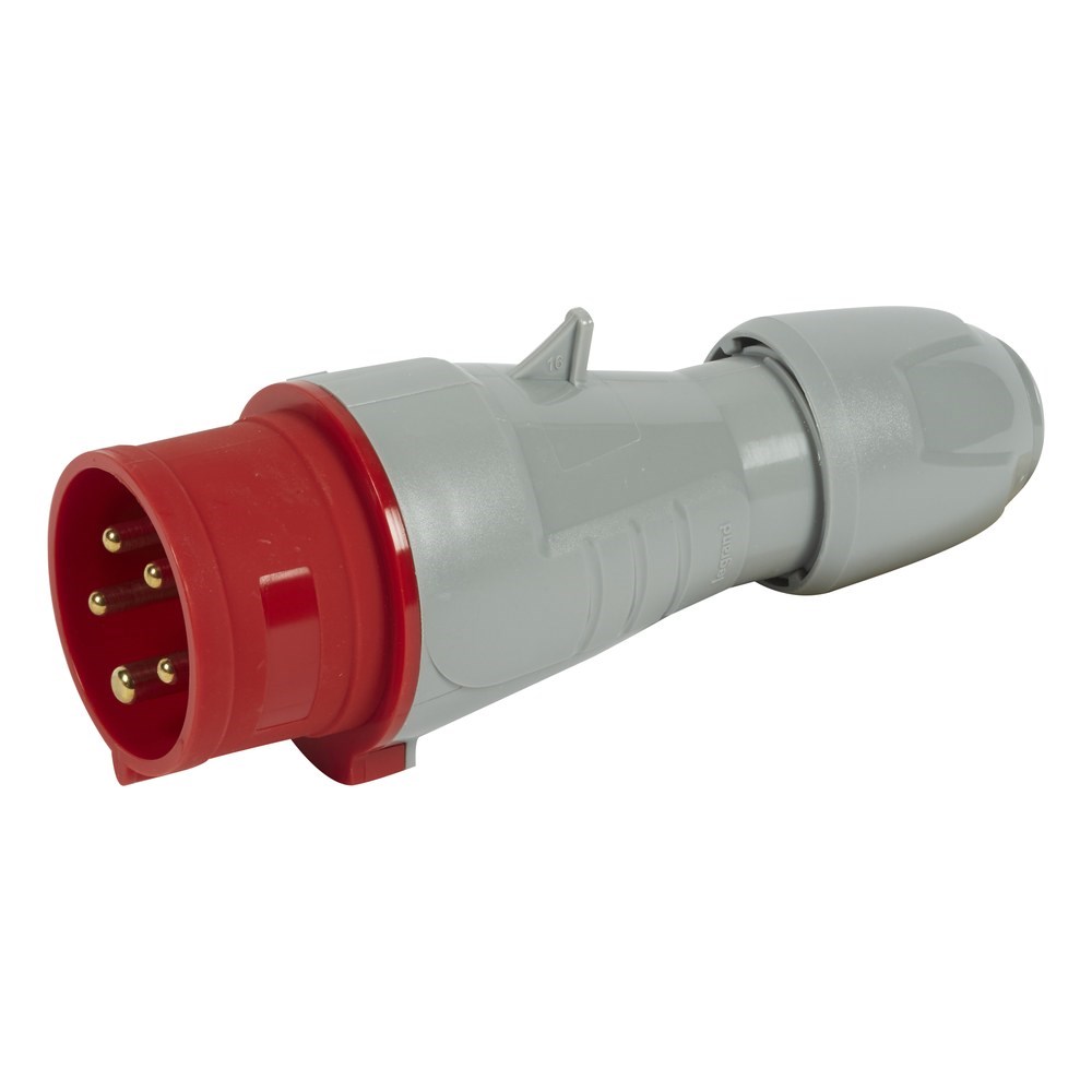 LEGRAND 555129Legrand P17 Tempra Pro düz fiş, 400 V, 16A, 3P+N+T - IP44Legrand P17 Tempra Pro düz fiş, 400 V, 16A, 3P+N+T - IP44{ubercoelektromarket}