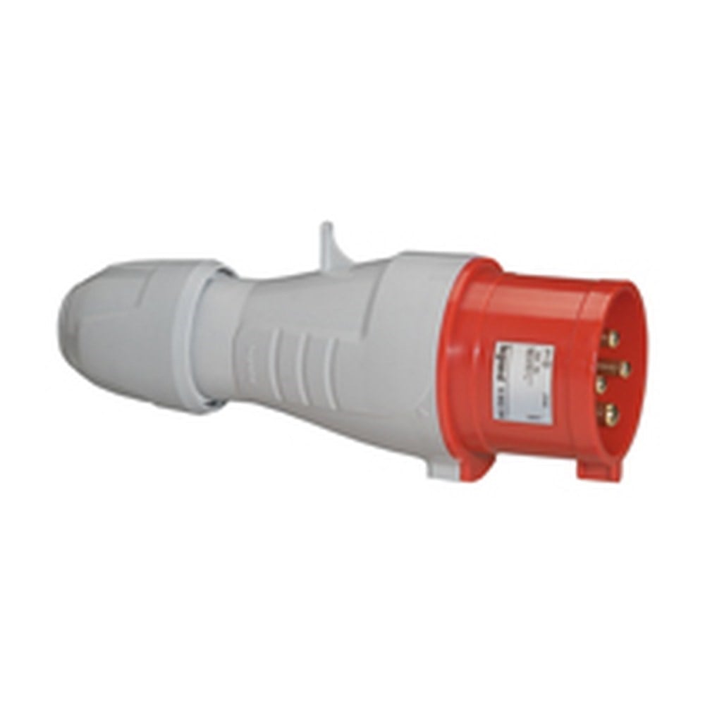 LEGRAND 555238Legrand P17 Tempra Pro düz fiş, 400 V, 32A, 3P+T - IP44Legrand P17 Tempra Pro düz fiş, 400 V, 32A, 3P+T - IP44{ubercoelektromarket}