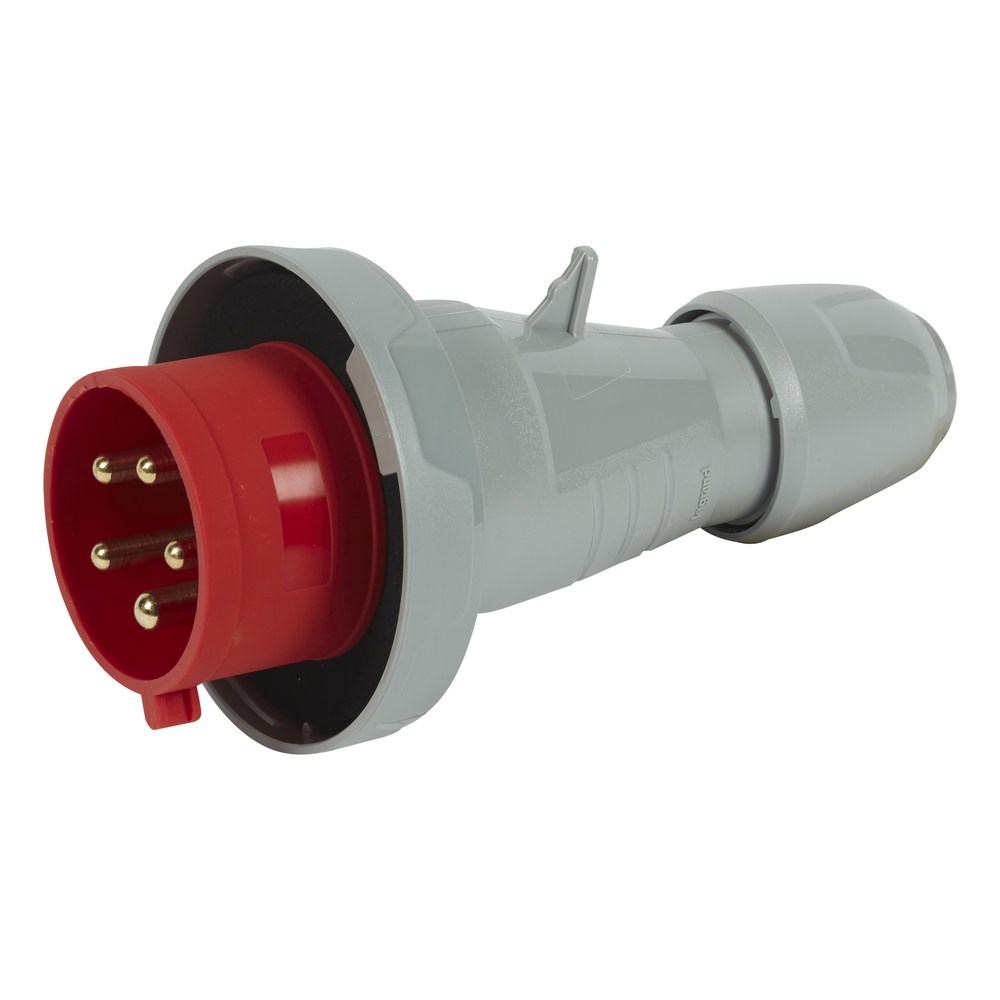 LEGRAND 555439Legrand P17 Tempra Pro düz fiş, 400 V, 32A, 3P+N+T - IP67Legrand P17 Tempra Pro düz fiş, 400 V, 32A, 3P+N+T - IP67{ubercoelektromarket}