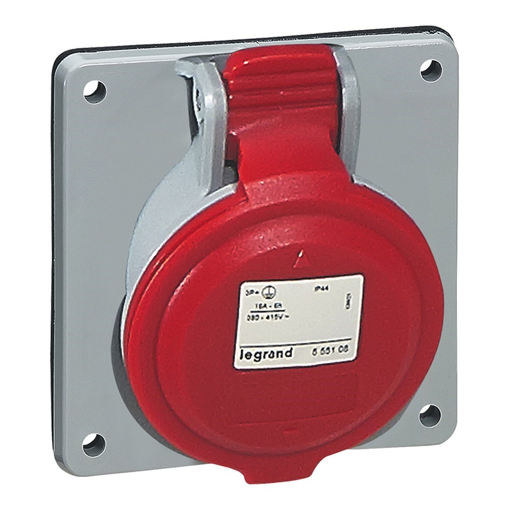 LEGRAND 555289Legrand P17 Tempra Pro eğik makina prizi, 400 V, 32A, 3P+N+T - IP44Legrand P17 Tempra Pro eğik makina prizi, 400 V, 32A, 3P+N+T{ubercoelektromarket}