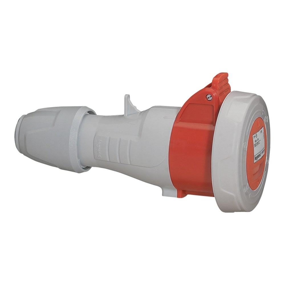 LEGRAND 555418Legrand P17 Tempra Pro uzatma prizi, 400 V, 32A, 3P+T - IP67Legrand P17 Tempra Pro uzatma prizi, 400 V, 32A, 3P+T - IP67{ubercoelektromarket}