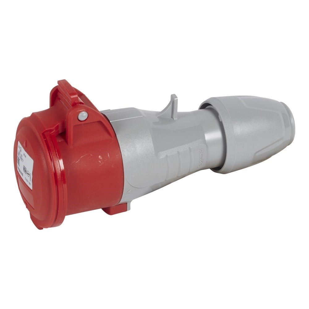 LEGRAND 555218Legrand P17 Tempra Pro uzatma prizi, 400 V, 32A, 3P+T - IP44Legrand P17 Tempra Pro uzatma prizi, 400 V, 32A, 3P+T - IP44{ubercoelektromarket}